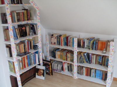 Bookshelves