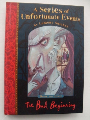 Lemony Snicket - A Bad Beginning