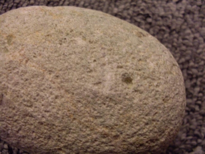 The stone takes damage, but there's no blood...