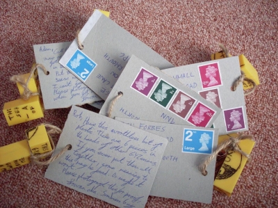 Ready to be sent Ready to be sent