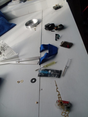 The clock workshop