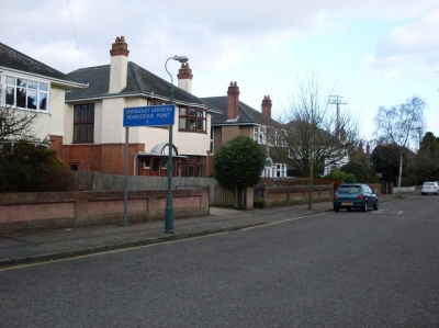 Emergency Services Rendezvous Point