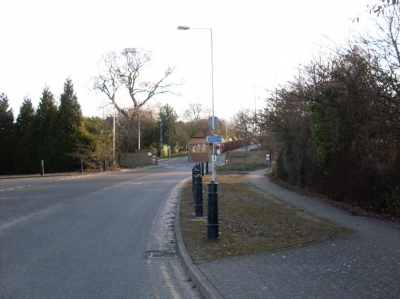 The main entrance to JPMorgan