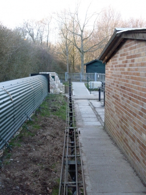 Abandoned miniature railway