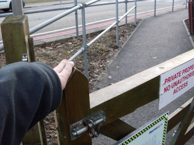 So much for security...