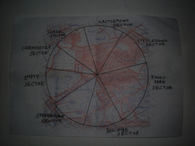 Map after the first trip