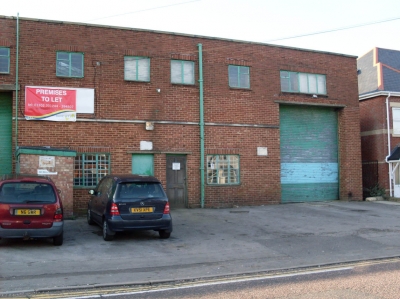 The other side of the factory