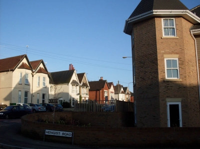 Hengist Road/Drummond Road