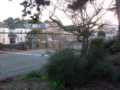 Knyveton Gardens tennis courts