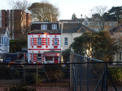 A hotel on Frances Road