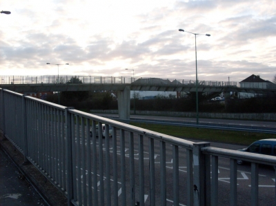 Bridge over the Wessex Way