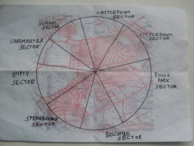 Map after the second trip