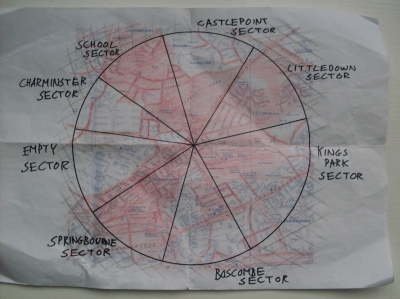 Map after the third trip