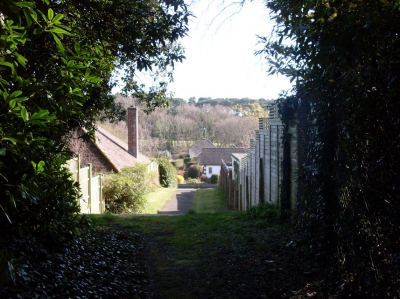 Path to Parkway Drive