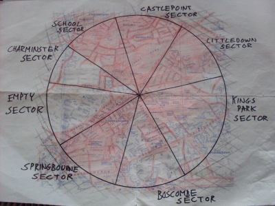 Map after the fourth trip