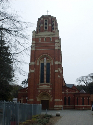 Church from the front