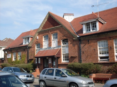 That interesting building again