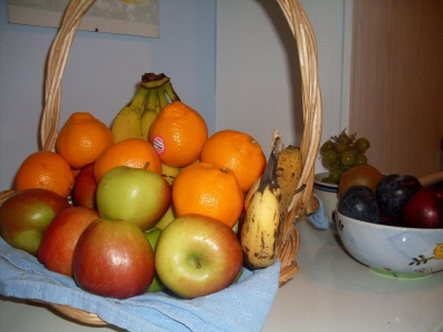 The fruit basket The fruit basket