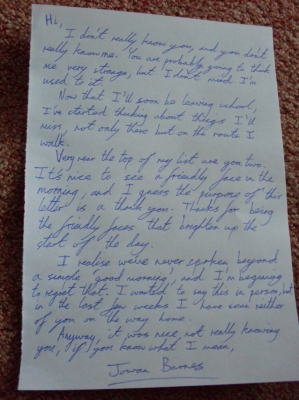 Letter Letter