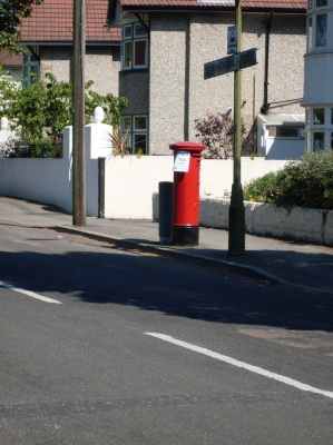 Thank You postman/woman