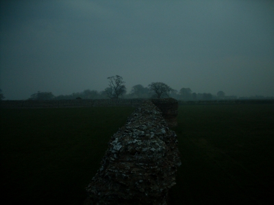 Burgh Castle - 5am