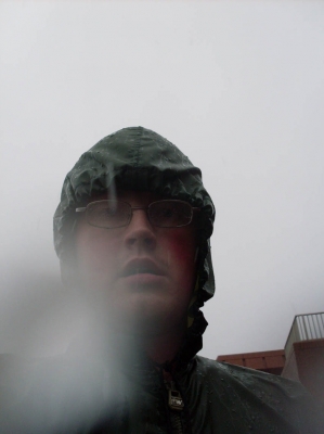 Wet and uncomfortable