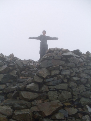 On top of England! On top of England!