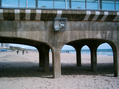 The pier