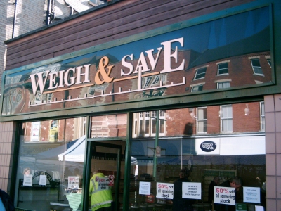 Weigh and Save