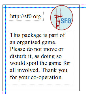 Polite notice Polite notice