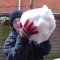 Giant snowball