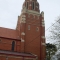 Red brick church