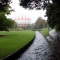Bournemouth gardens in the rain