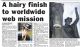 The article