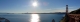 Across the bay
