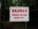 "Keep out"