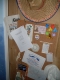 The noticeboard