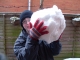 Giant snowball Giant snowball