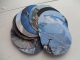 A set of badges