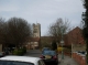 Towards the church