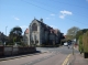 A church