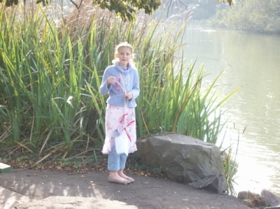 Evie's Narrative Dress Grows.