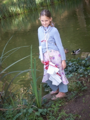 It is always the accessories that make the outfit!