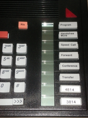 So many buttons...