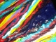 Detail showing paint thickness