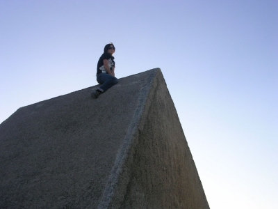 because climbing things is awesome