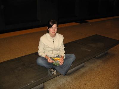 Waiting for BART