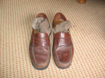 First Picture of Shoes I Emailed to Show I was Serious