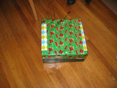 Gabe's Fake Surprise Present