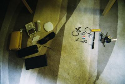 Macro--Contents of Purse